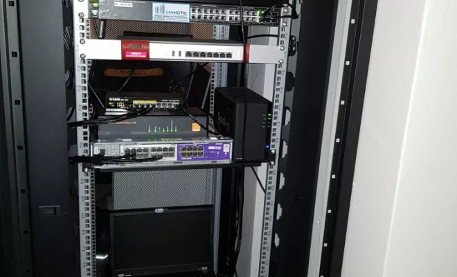 Mise en place de réseaux RJ45, Saint-Étienne, GS NETWORK