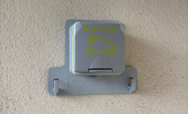 Prise saillie étanche Green'Up